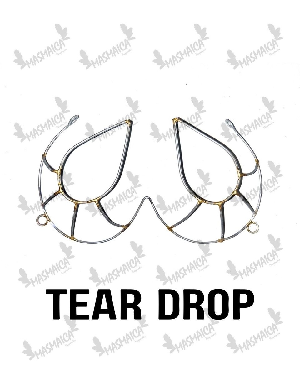 Tear Drop Wire Bra Frame