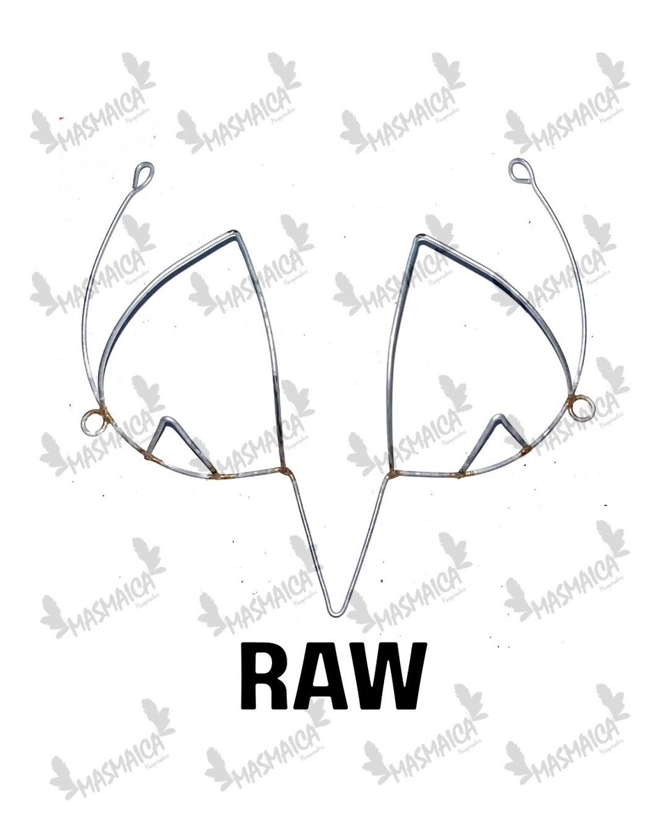 Raw Wire Bra Frame