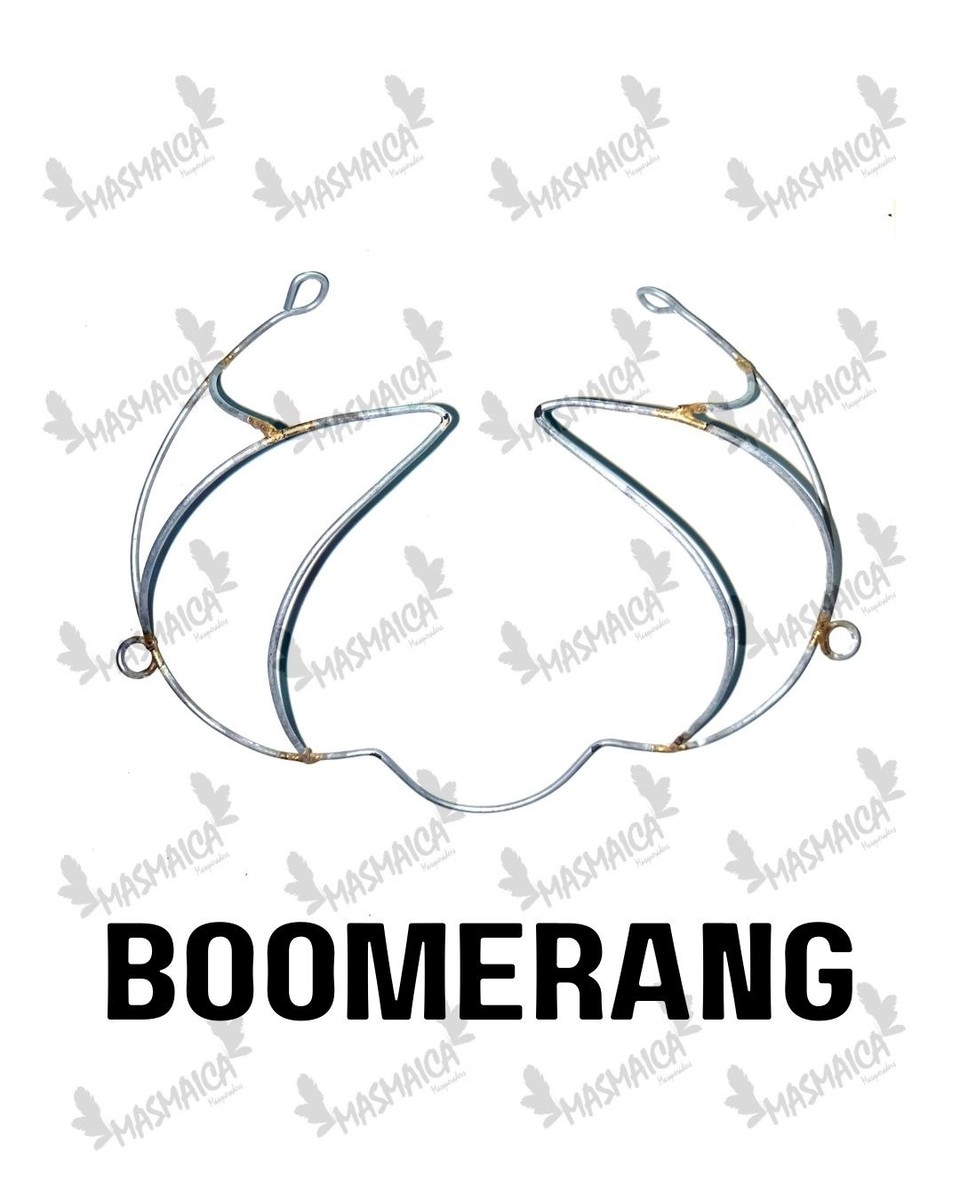 Boomerang Wire Bra Frame
