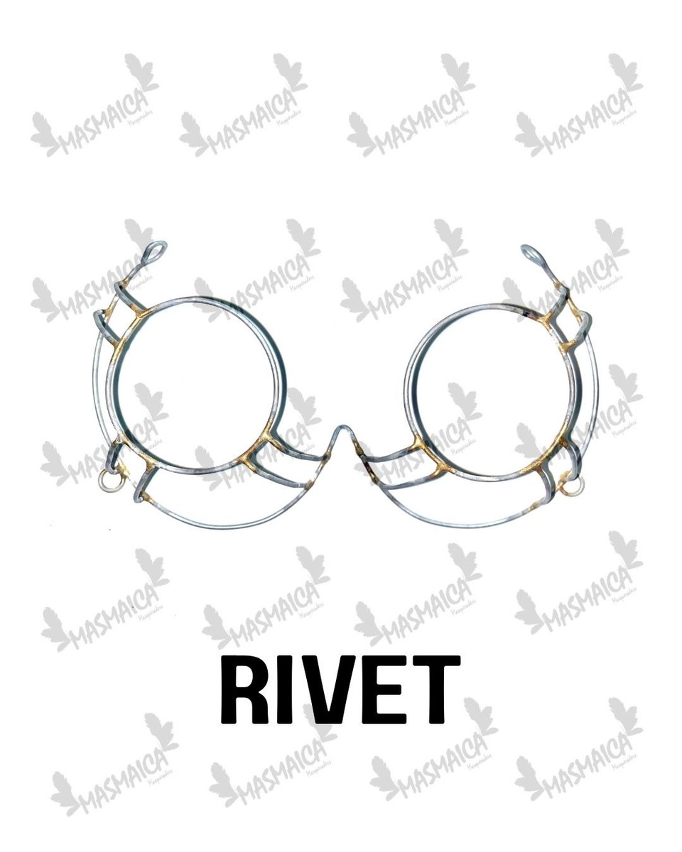 Rivet Wire Bra Frame