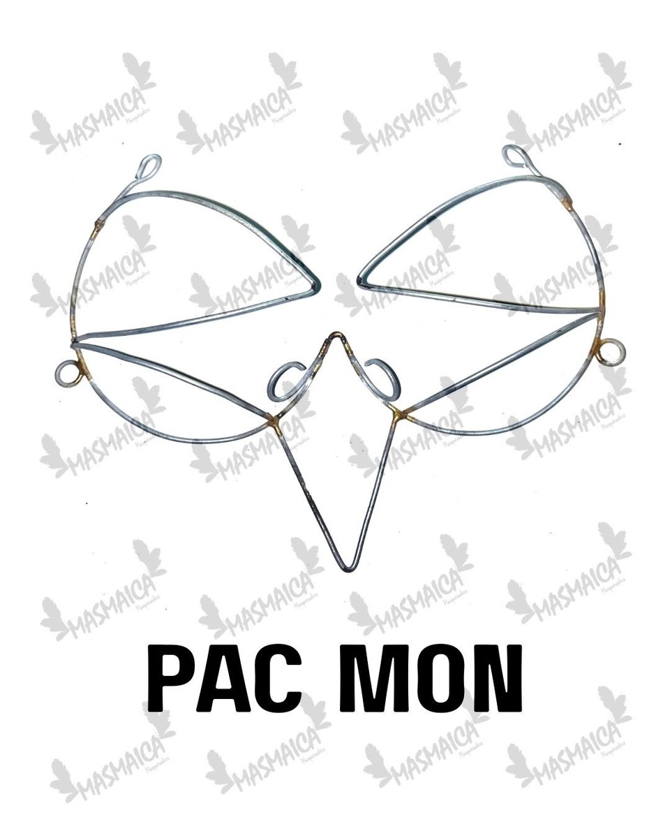 Pac Mon Wire Bra Frames