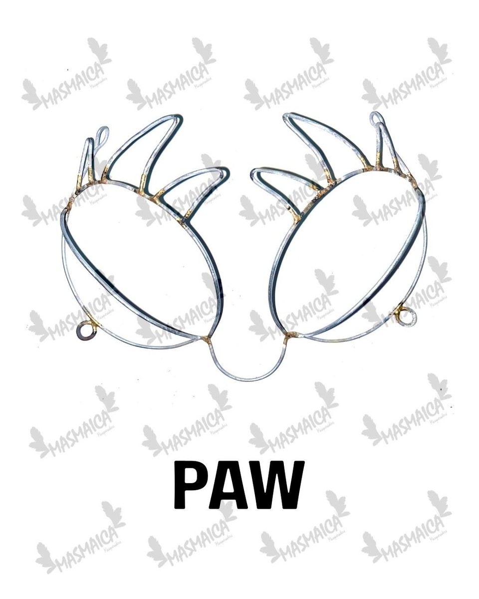 Paw Wire Bra Frame