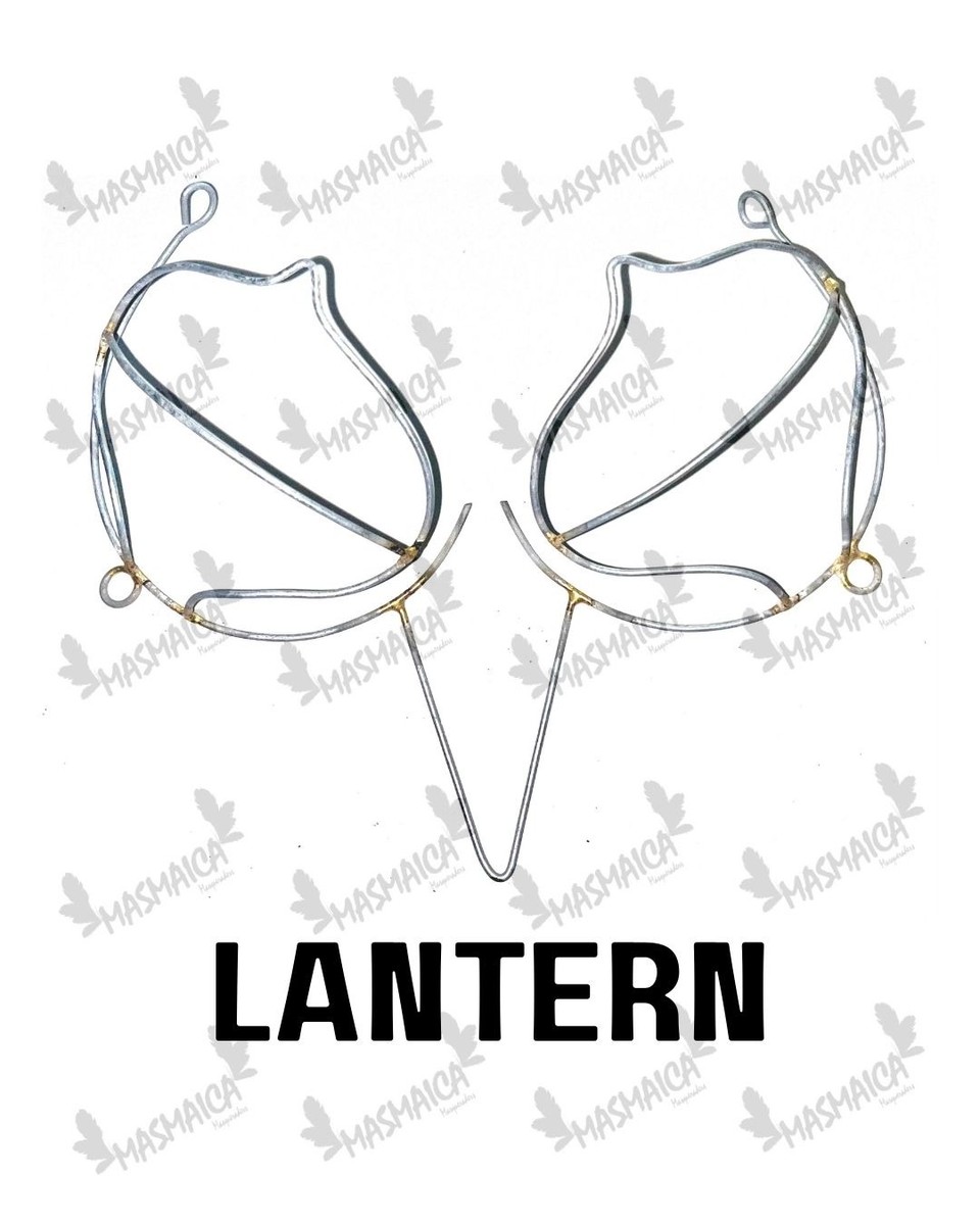 Lantern Wire Bra Frame