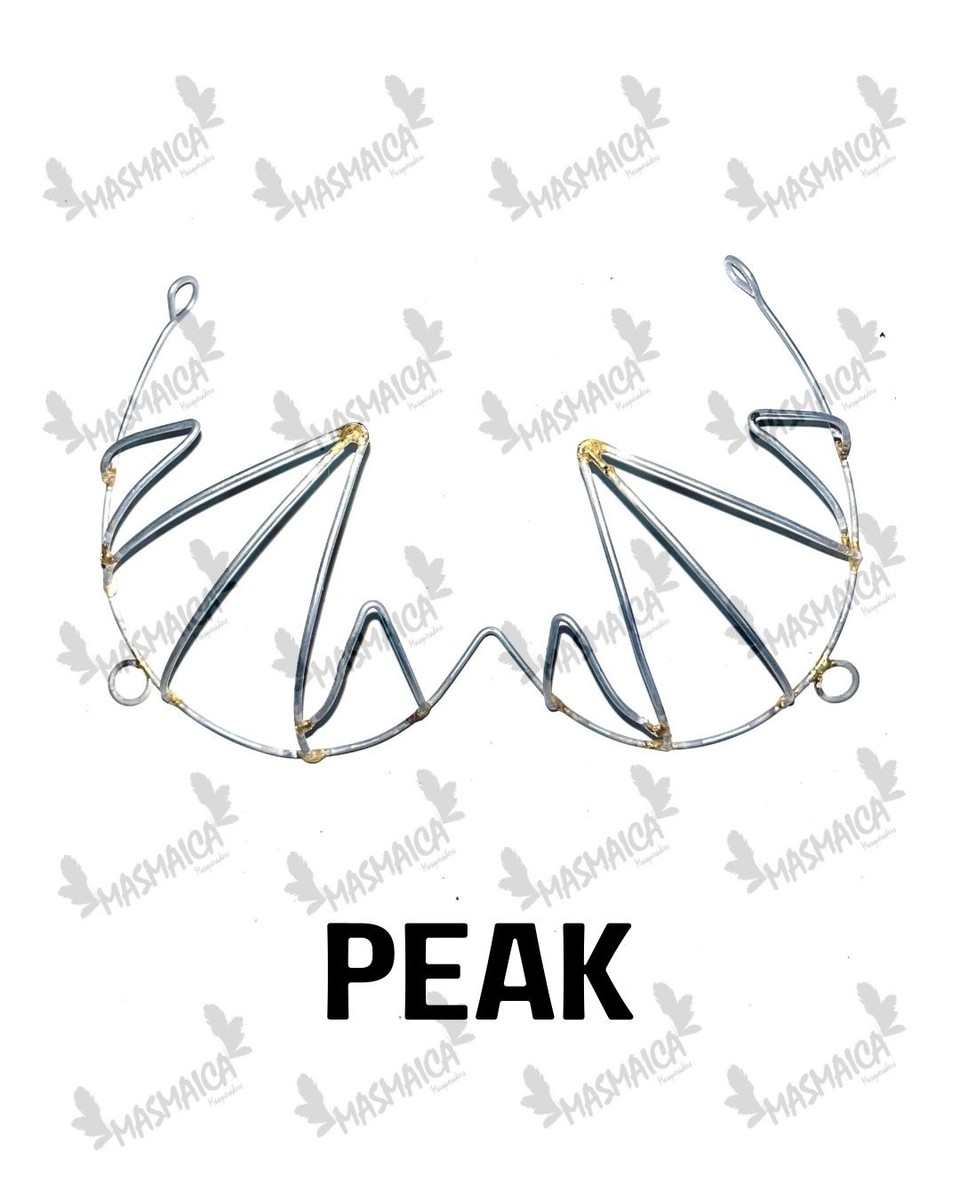 Peak Wire Bra Frame