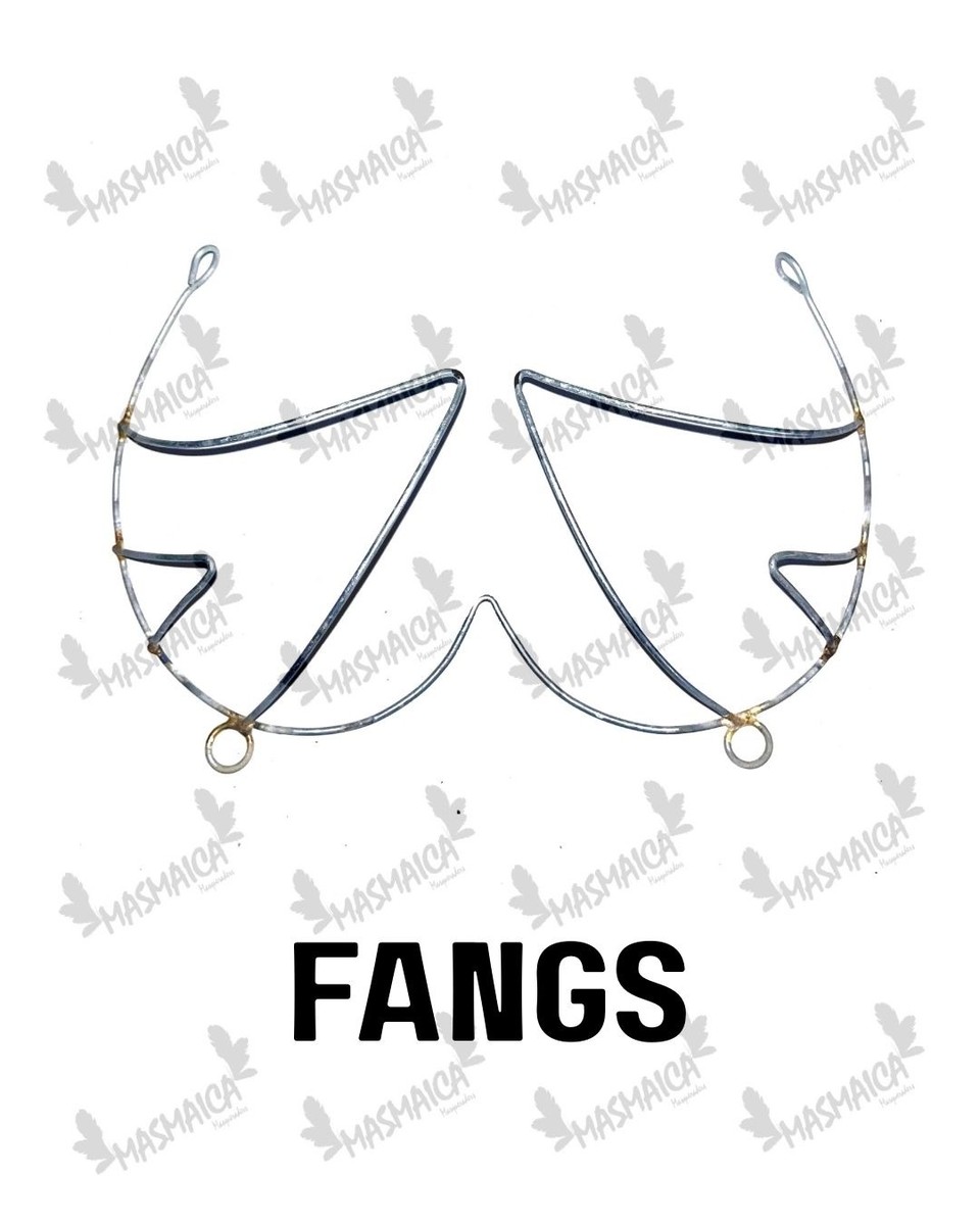 Fangs Wire Bra Frame