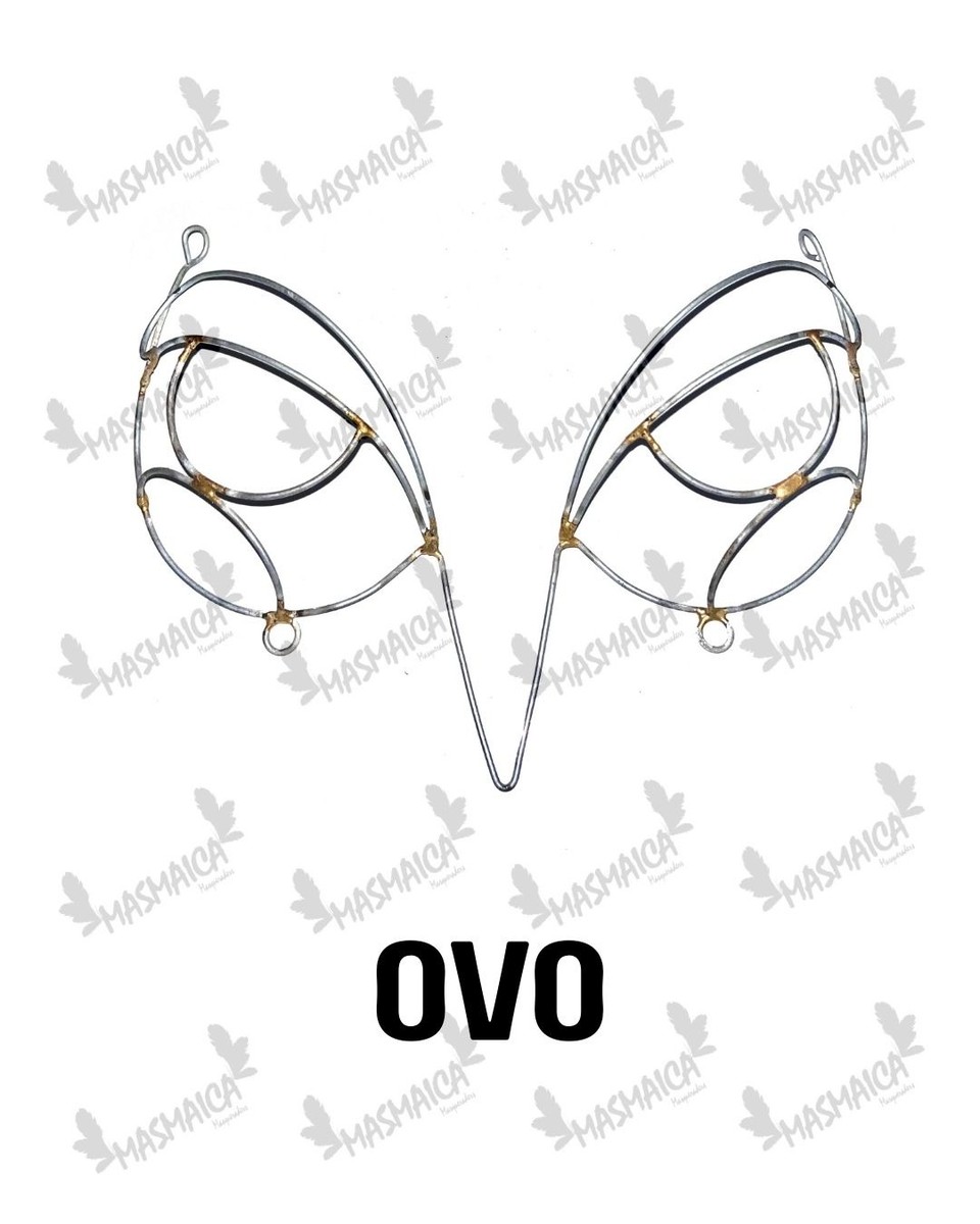 Ovo Wire Bra Frame