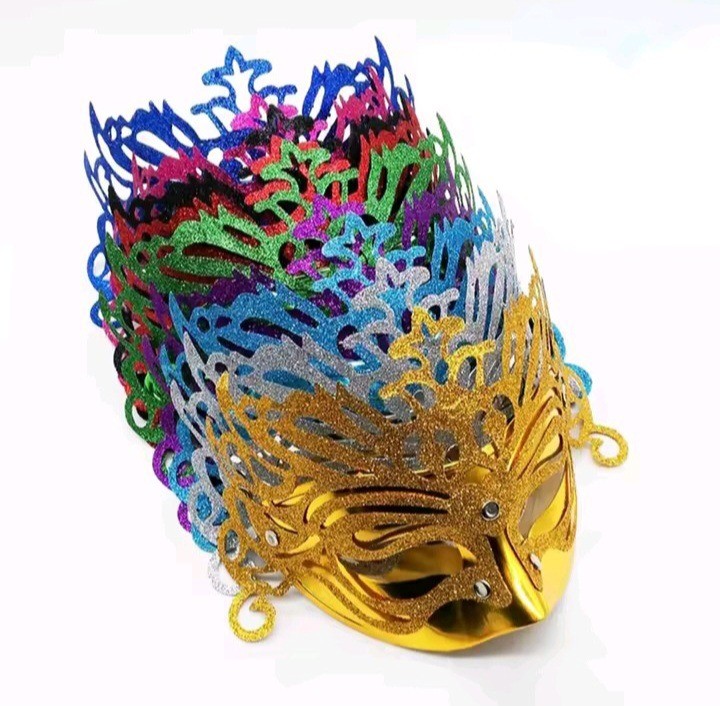 Masquerade Mask (Glitter)
