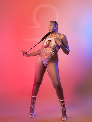Libra Baddie Glam Wear