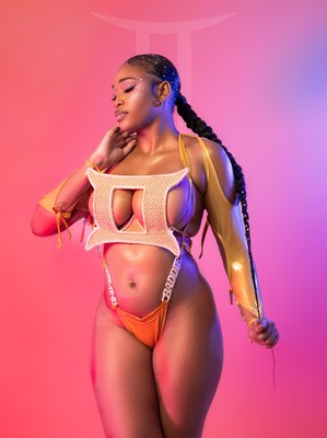 Gemini Baddie Glam Wear