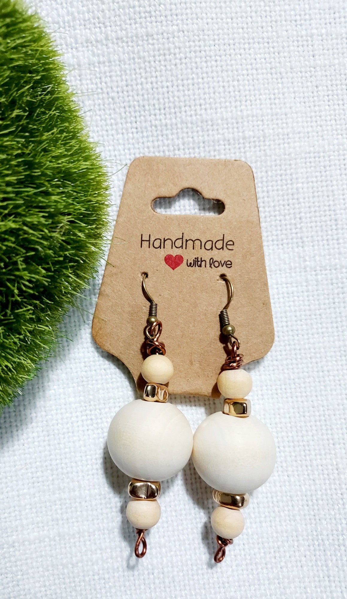 Tribal Earring handcrafted in Jamaica