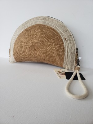 Fifi Fan Clutch Purse