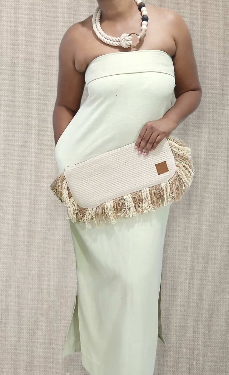 Isabella Linen Dress