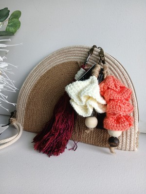 Jammin Keychain and bag Accessories