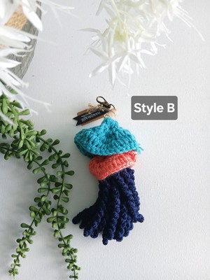 Jammin Keychain and bag Accessories