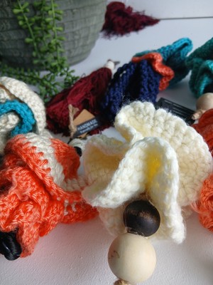 Jammin Keychain and bag Accessories