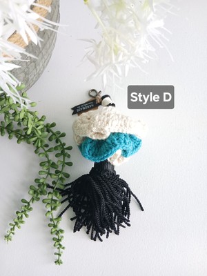 Jammin Keychain and bag Accessories