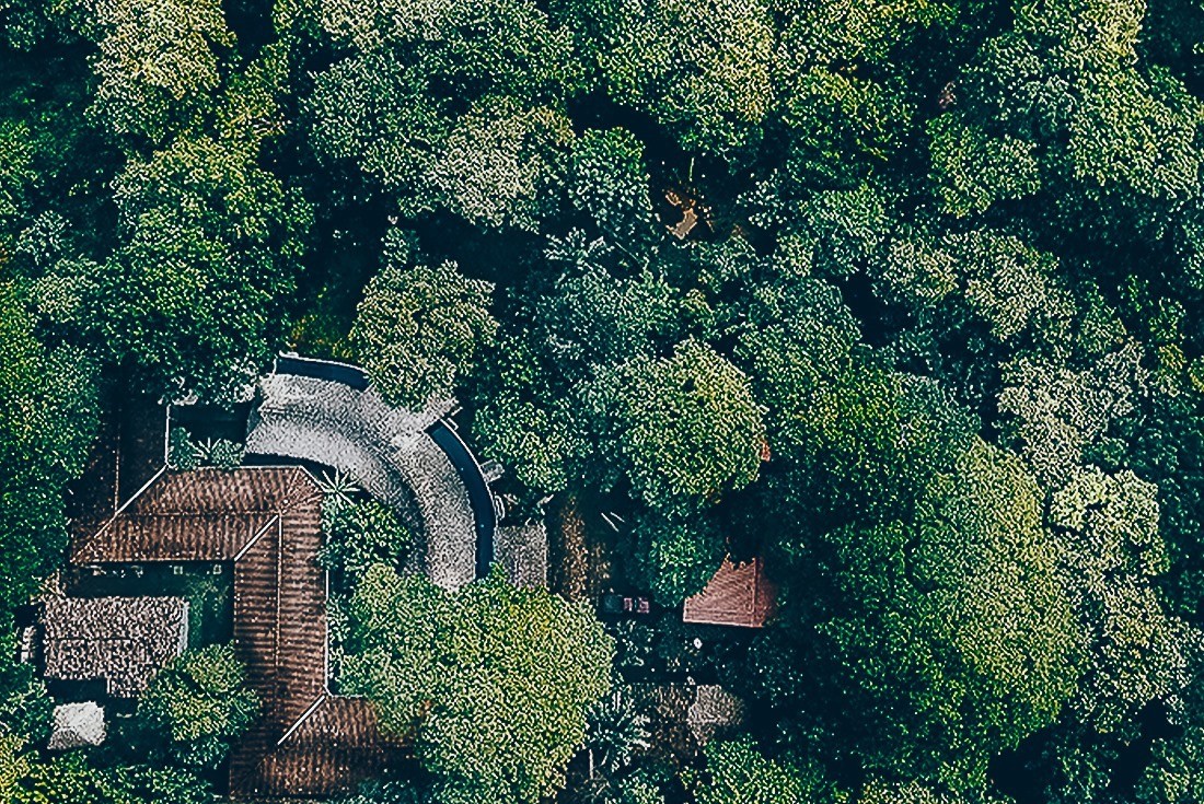 the SPACE. Overhead