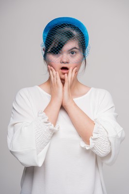 Tocado Diadema Amaya