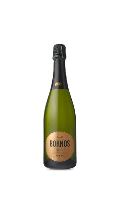Bornos Verdejo Brut Methode Champanoise Sparkling 8420759000427