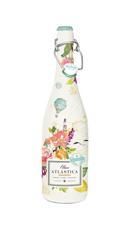 Alma Atlantica Sparkling White Sangria 8414825339078