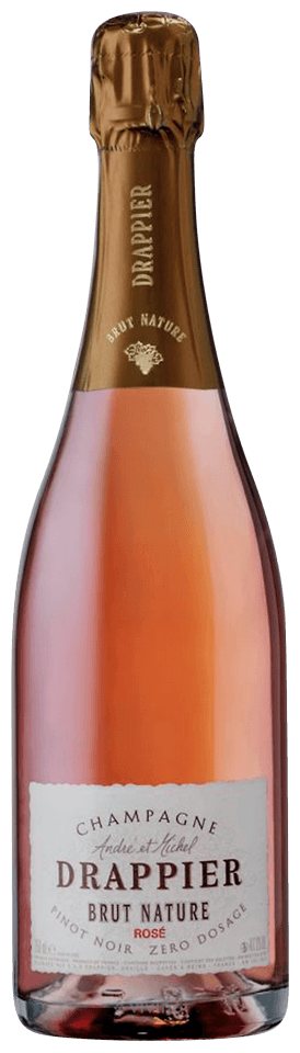 Drappier Brut Nature Rose 3469380100354