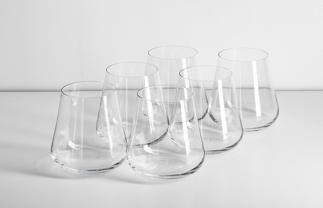 Gabriel-Glas DrinkArt Stemless Glasses 6 Pack 9120058240157