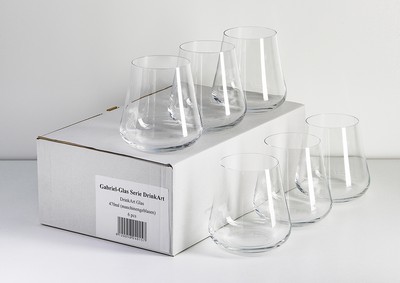 Gabriel-Glas DrinkArt Stemless Glasses 6 Pack 9120058240157