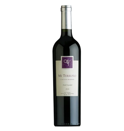 Mi Terruno Private Reserve Petit Verdot 2018 813114010786