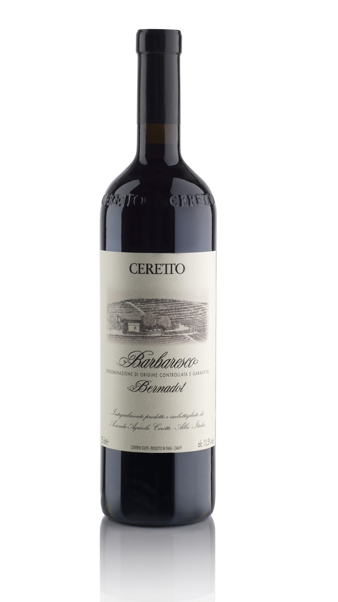 Ceretto Barbaresco Bernadot 2017 DOCG Organic 8033254937749