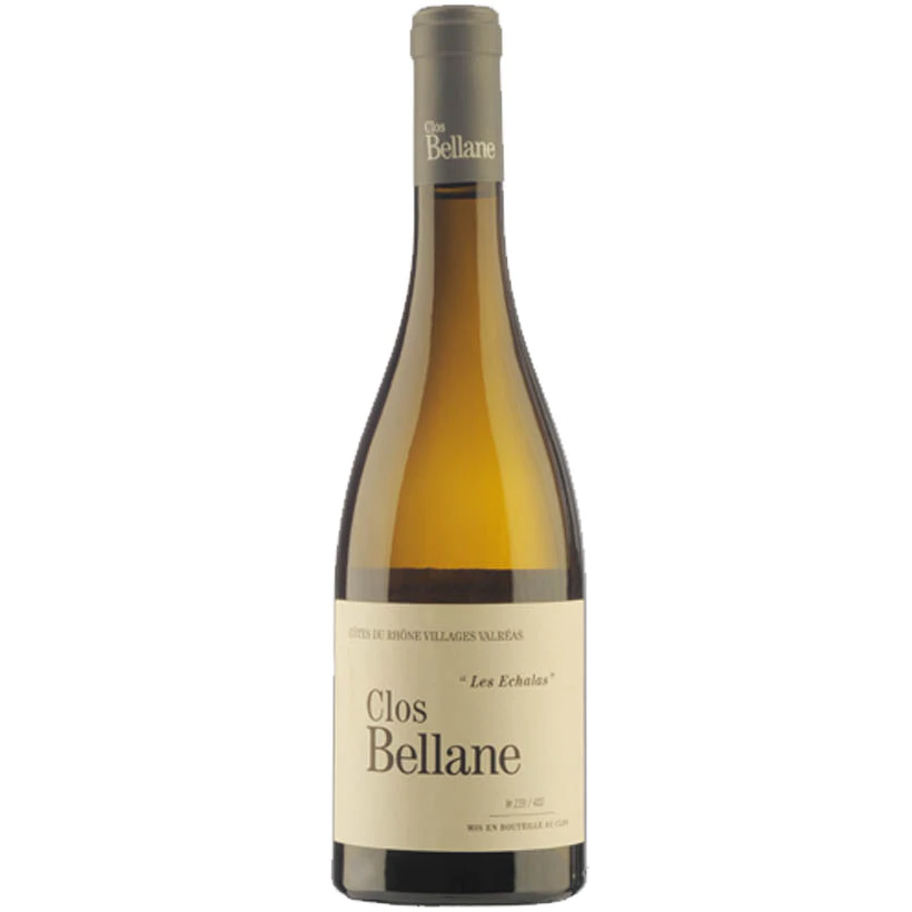 Clos Bellane Cotes Du Rhone Village "Les Echalas" Blanc 100% Roussane 2018 Limited Edition