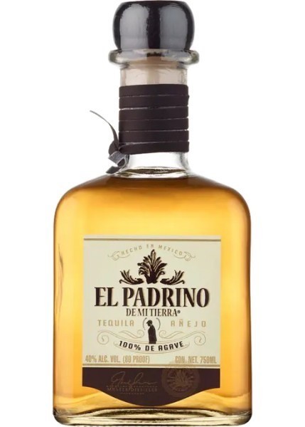 El Padrino Tequila Anejo 009016016616