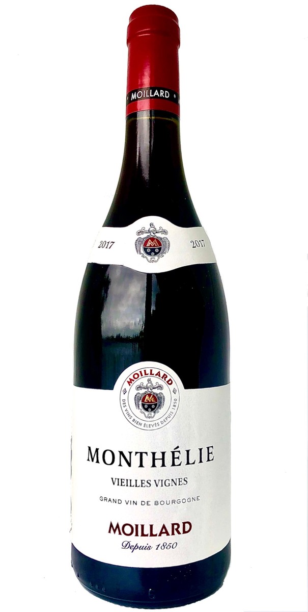Domaine Moillard Monthelie 2019 Burgundy France 3180421060801
