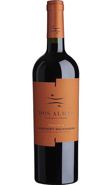 Dos Almas Cabernet Sauvignon Reserva 2022 7804664430011