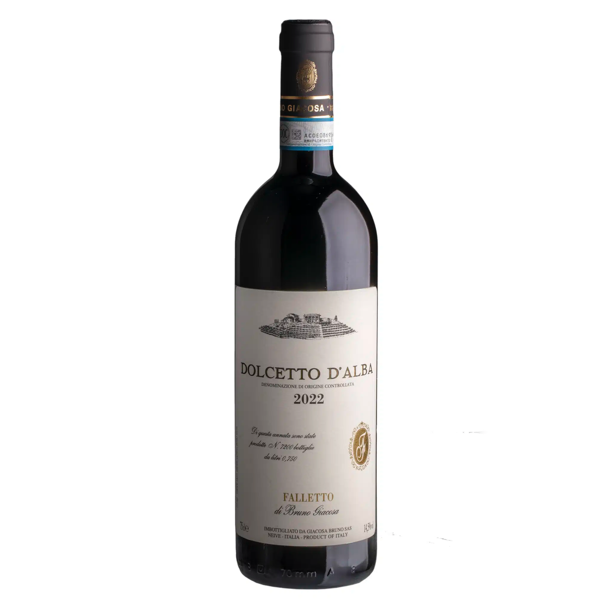 Bruno Giacosa Dolcetto Falletto 2022