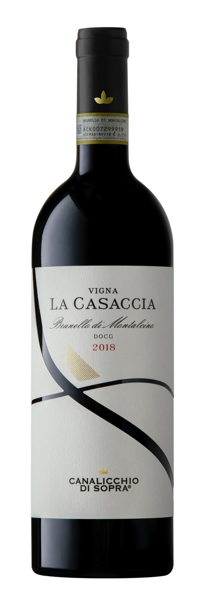 Canalicchio Di Sopra Brunello "Vigna La Casaccia" DOCG 2018 8034073433016