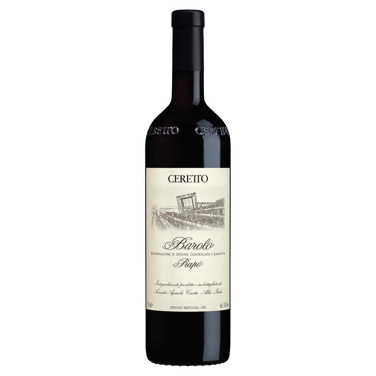 Ceretto Barolo Prapo 2019 8033254931372