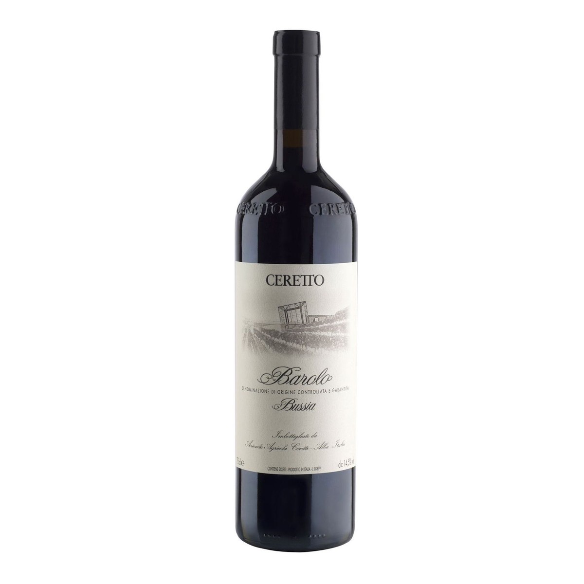 Ceretto Barolo Rocche Di Castiglione 2019 8033254931457