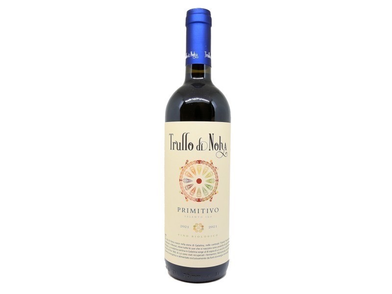 Trullo Di Noha Primitivo 2023