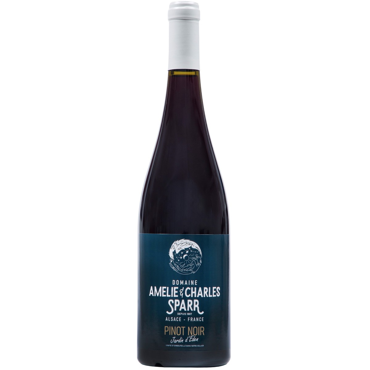 Amelie & Charles Sparr Pinot Noir Jardins D'Eden 2023 Alsace