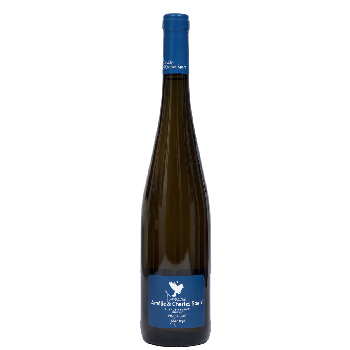 Amelie & Charles Sparr Pinot Gris Brand Grand Cru 2017 Alsace