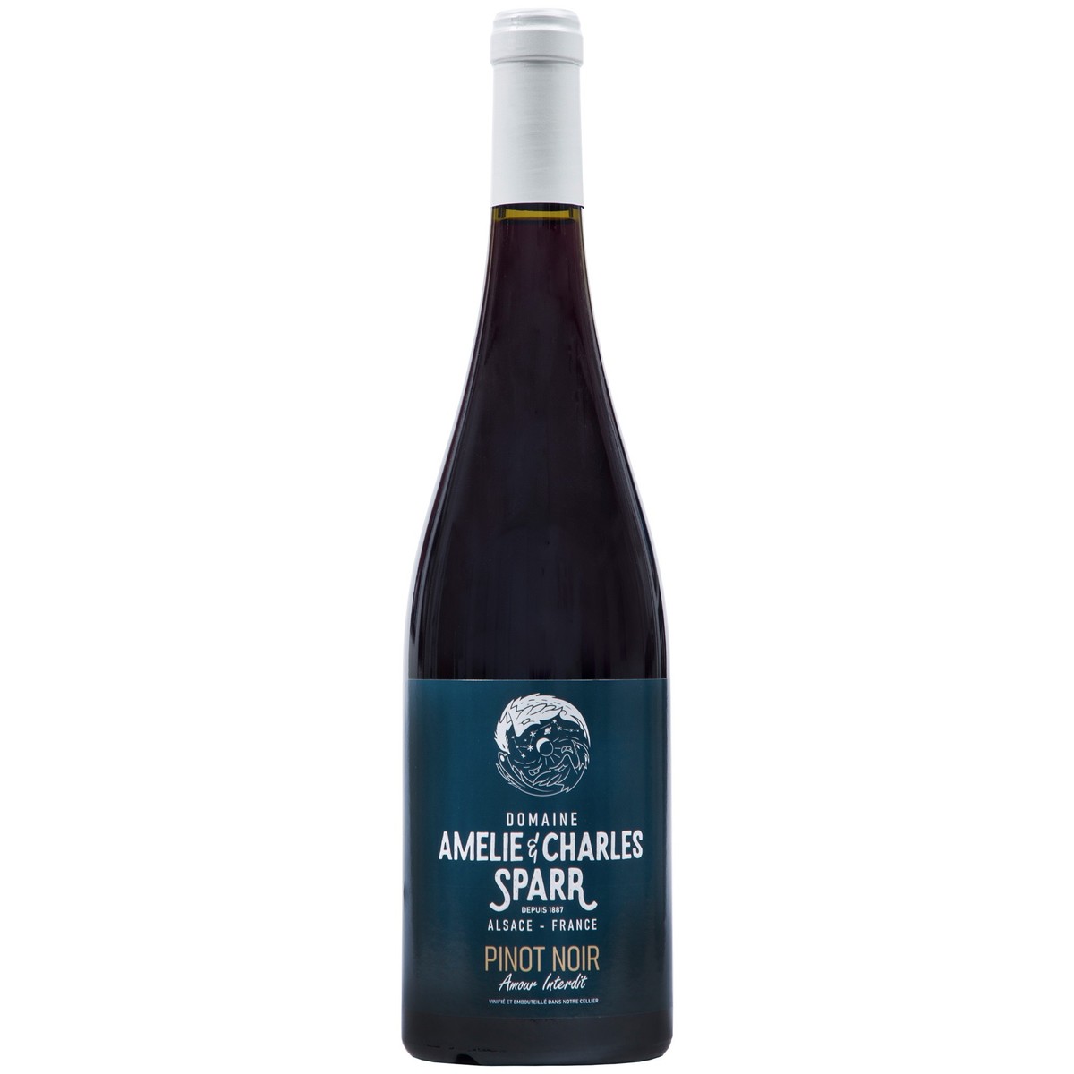 Amelie & Charles Sparr Pinot Noir Amour Interdit 2023 Alsace