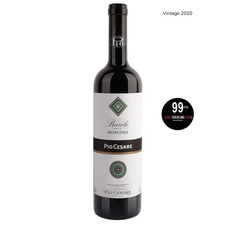 Pio Cesare Barolo Mosconi 2020 8014629222011