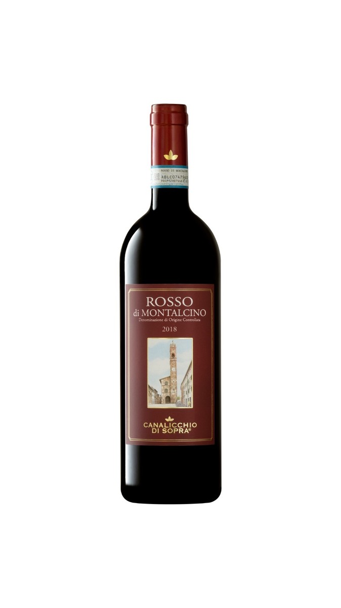 Canalicchio Di Sopra Rosso Di Montalcino DOC 2023 8034073433573