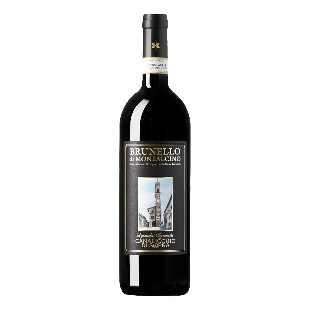 Canalicchio Di Sopra Brunello DOCG 2017 Double Magnum 3lt 8034073432712
