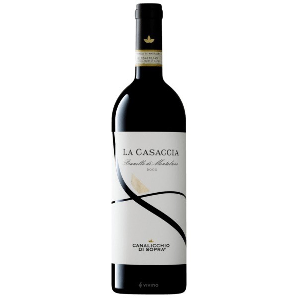 Canalicchio Di Sopra Brunello "La Casaccia" DOCG 2020 8034073433498
