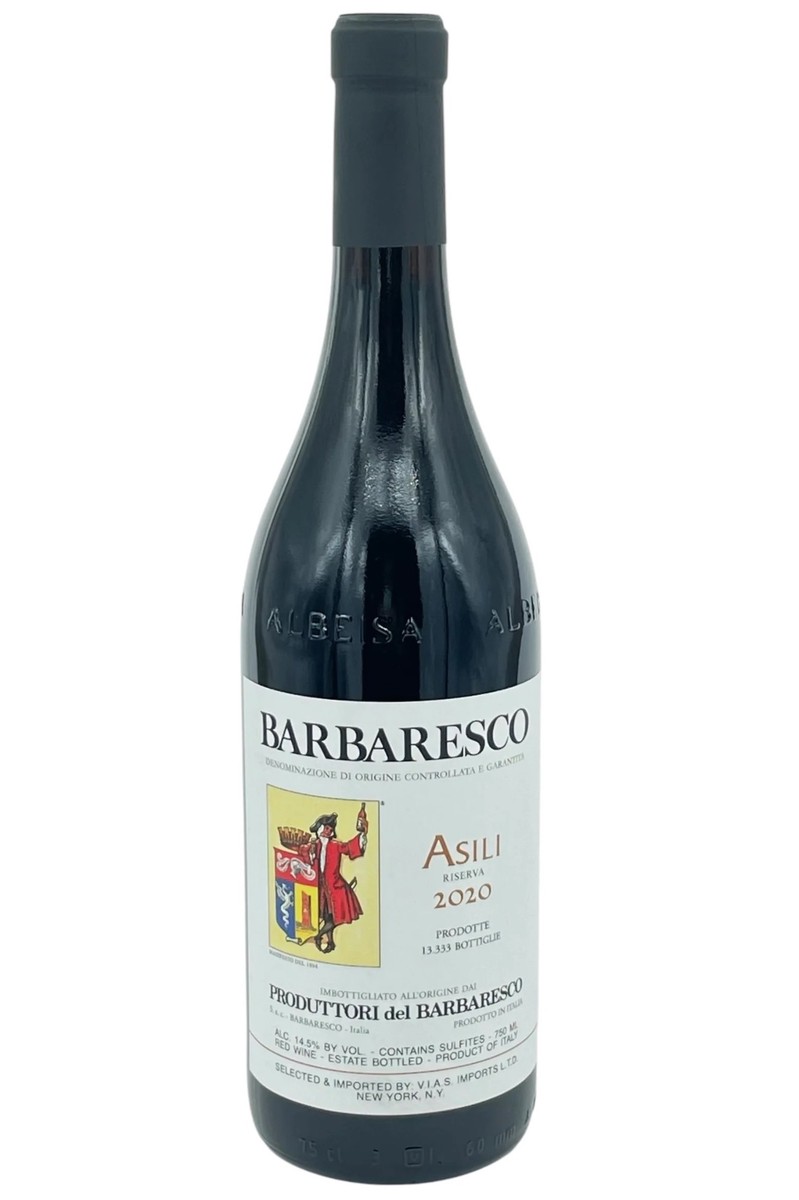 Produttori Del Barbaresco Barbaresco Riserva Asilli 2020 8025022012628