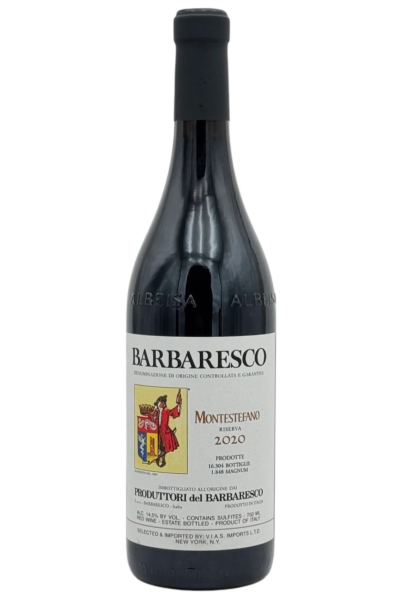 Produttori Del Barbaresco Barbaresco Riserva Montestefano 2020 8025022012642