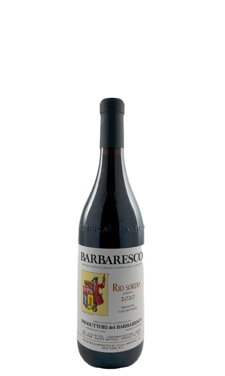 Produttori del Barbaresco Barbaresco Riserva Rio Sorbo 2020 8025022012703