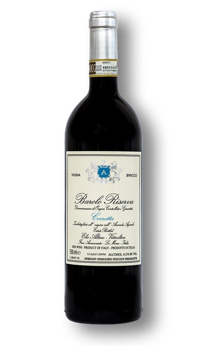 Elio Altare Barolo DOCG Cerretta Vigna Bricca Riserva 2019