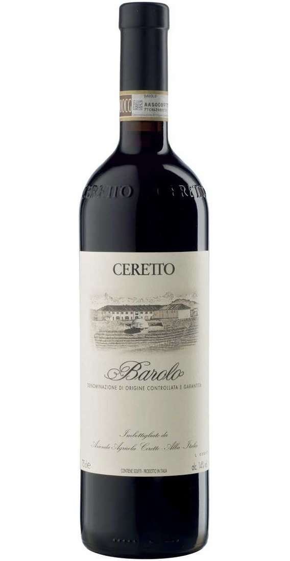 Ceretto Barolo DOCG 2021 BIO 8033254935431